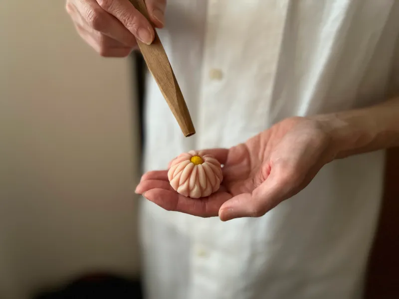和菓子の作品 3