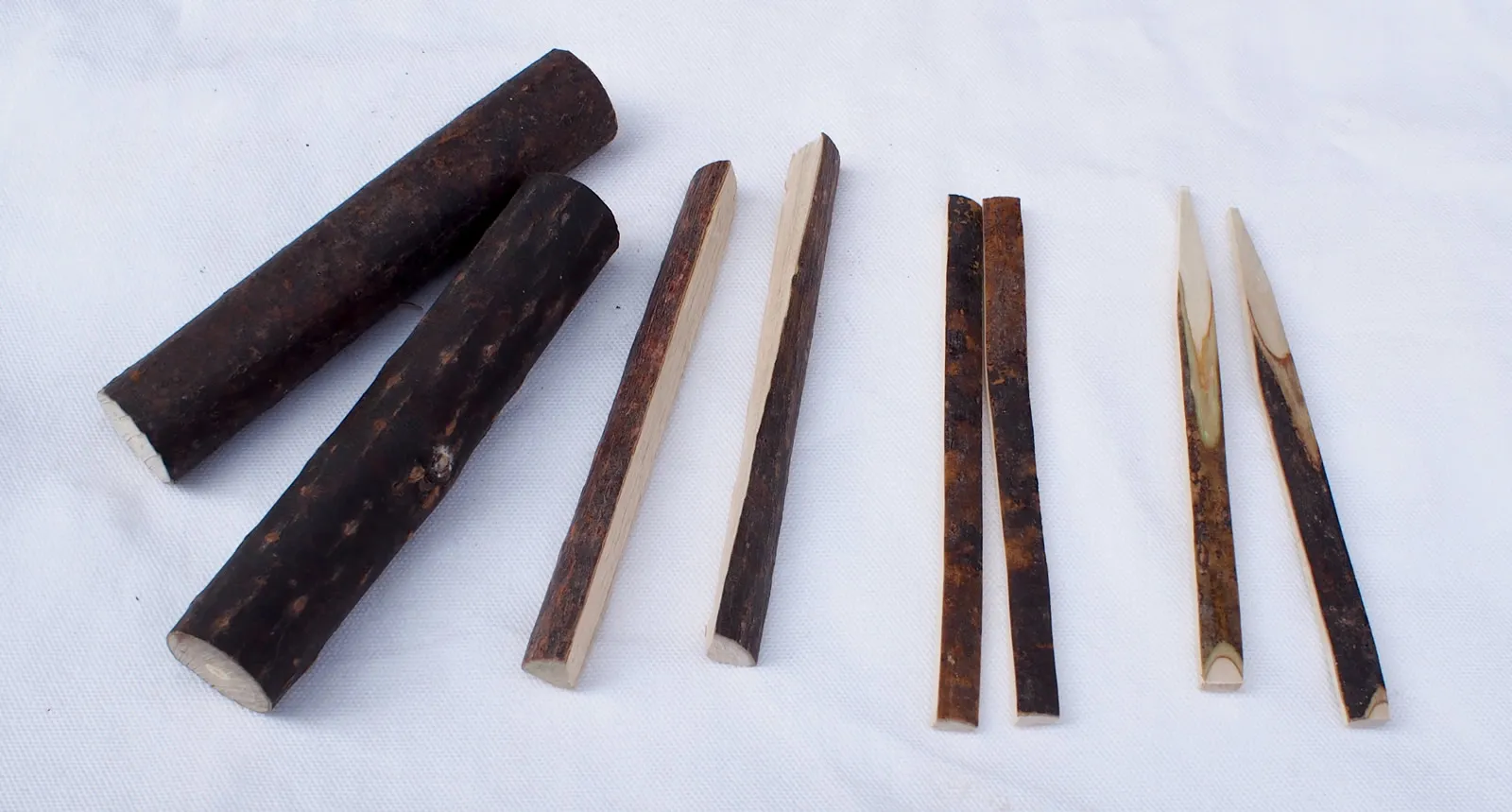 クロモジができるまで